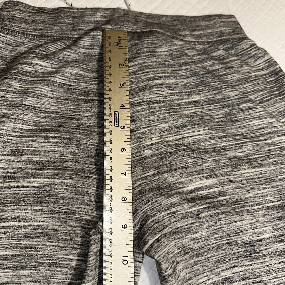 Victoria's‎ Secret Pink | Gray White Logo Lace Up Tapered Collegiate Pants XS - Picture 8 of 8